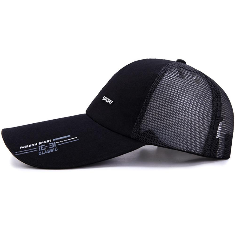 Casual Visor Adjustable Sunshade Hat Fashion Baseball Cap Outdoor
