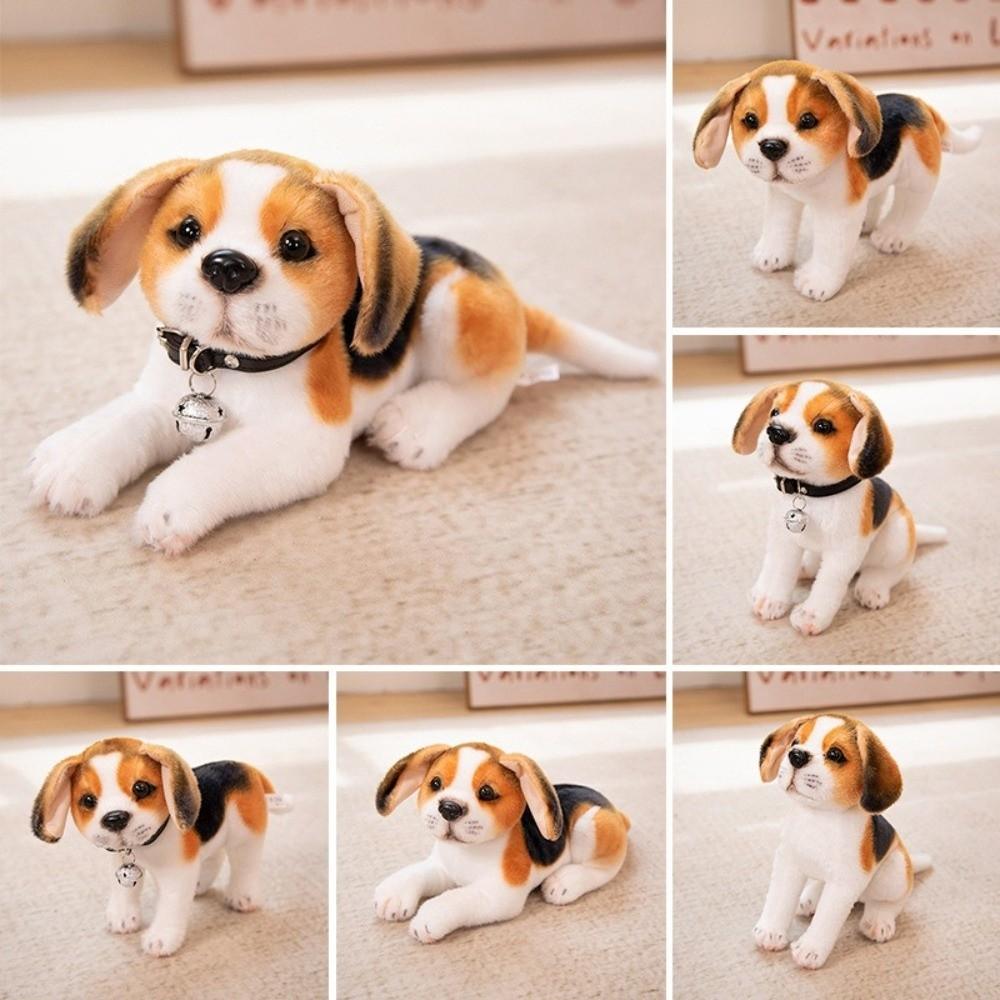 Husky Akita Dog Plush Toy Realistic Appearance Puppy Doll Kids Birthday Gift