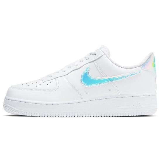 Nike Air Force 1 Low Iridescent Pixel - White - CV1699-100