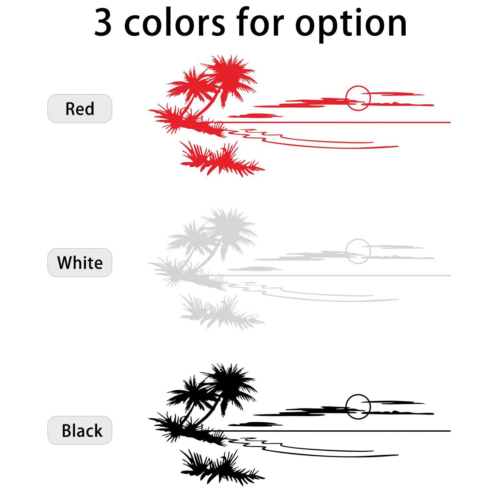 

Большой размер Наклейка на автомобиль для приключений на пляже Автодом Универсальная наклейка на кузов Для декоративного кемпера