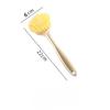 Kitchen Wheat Straw Pot Cleaning Brush Dishwashing Brushlong-handled Non-stick Oil Pot Brush