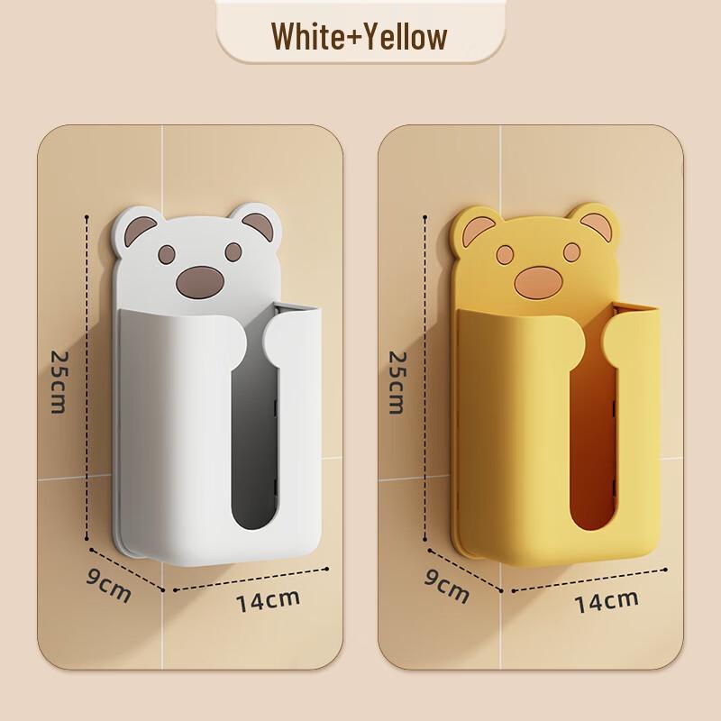 Versatile Wall-Mounted Tissue and Face Towel Dispenser