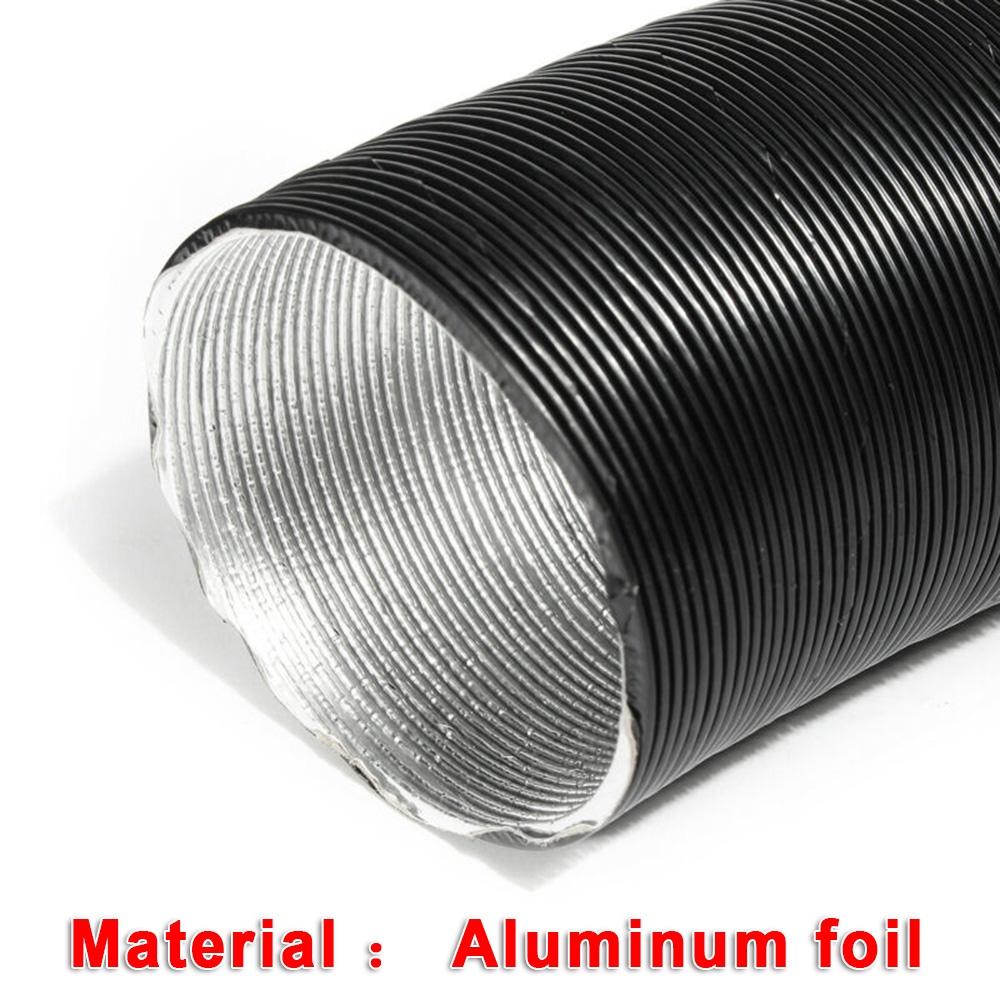 Ducting Heater Duct Warm Conditioning Replacement Aluminum foil Car Auto