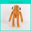 Le Poisson Steve Plush Collectible With Embroidery Design For Kids Room Decor