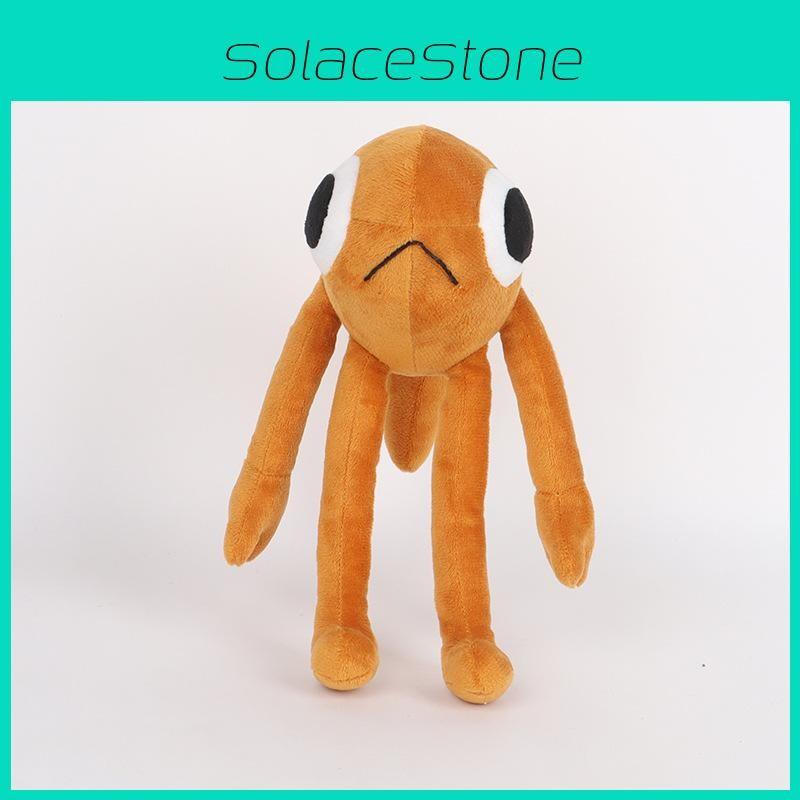 Le Poisson Steve Plush Collectible With Embroidery Design For Kids Room Decor