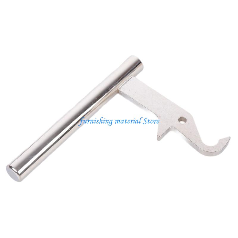 Y5GD Universals Fireplaces Door Handle Rust Resistant Steel Fireplaces Door Pull