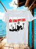 The Interrupters Band Vintage American Music Group Graphic T-shirt for Men - 100% Cotton Casual Crew Neck Tee
