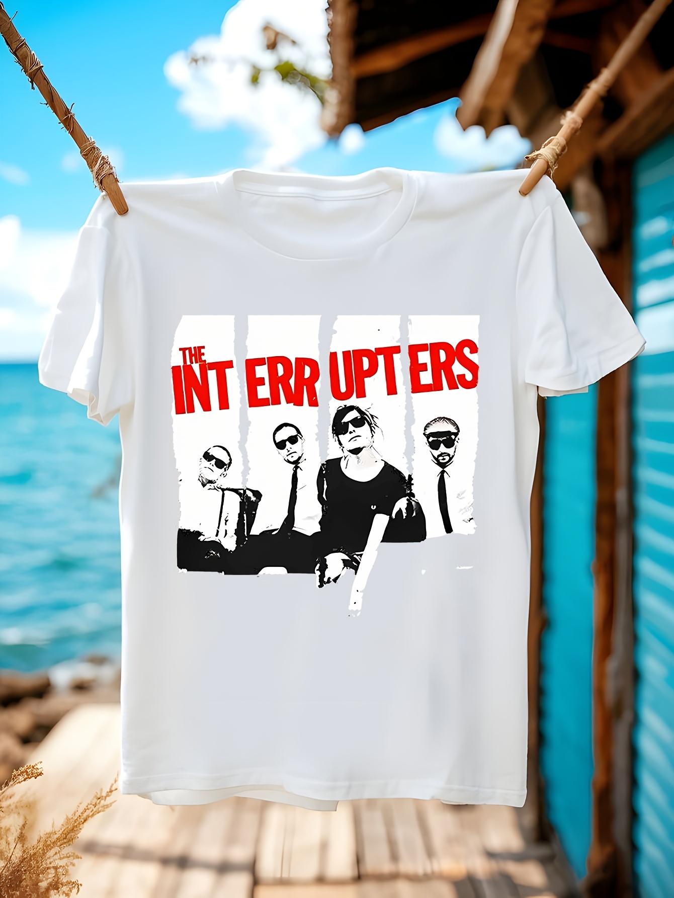 The Interrupters Band Vintage Tshirt Vintage American Mus... XXXL