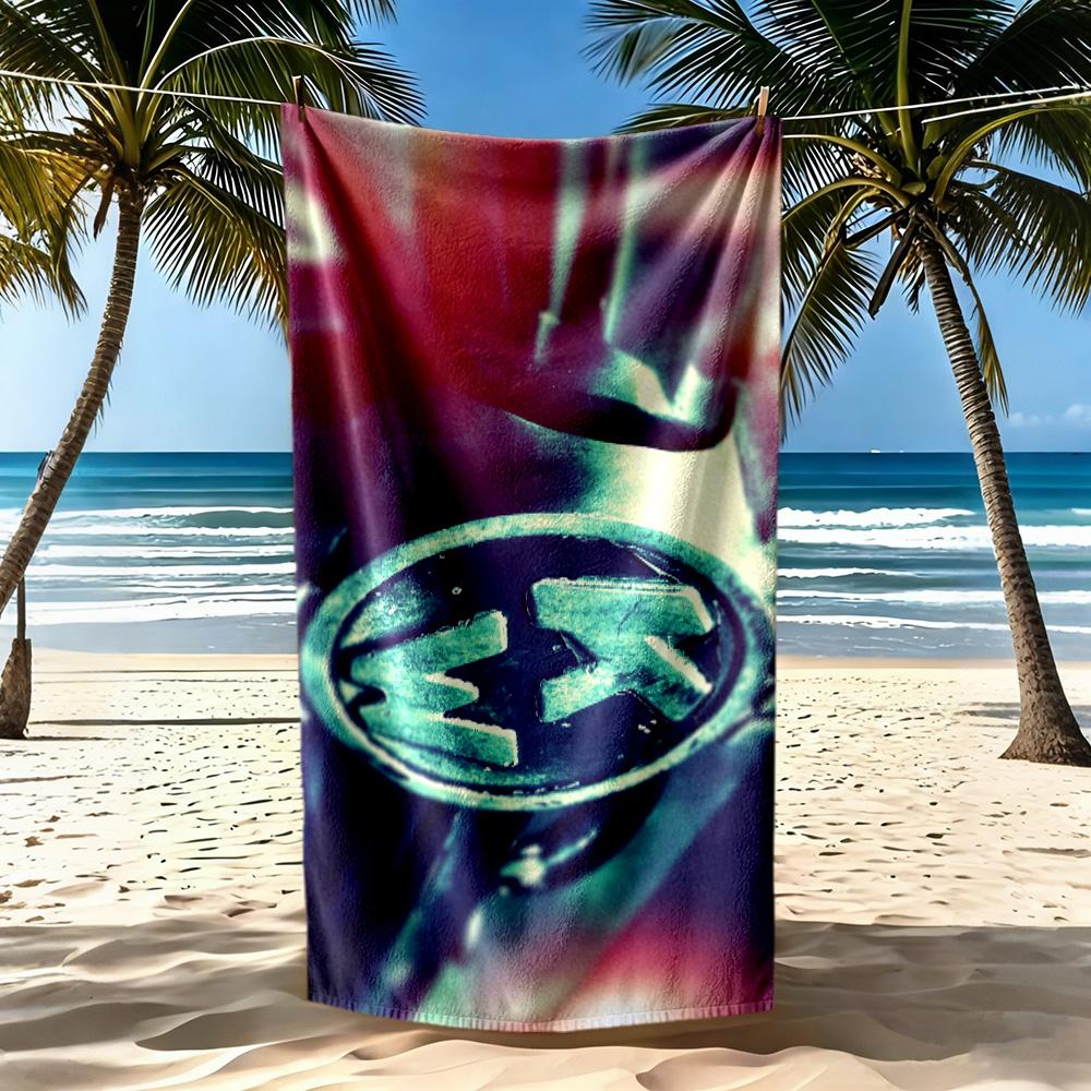 Kw Heavy Trucks Beach Towel Quickdry Soft Microfiber Comfortable Lightweight Portable For Swimmingbeachcamping Travel Beach Accessoriesgym
