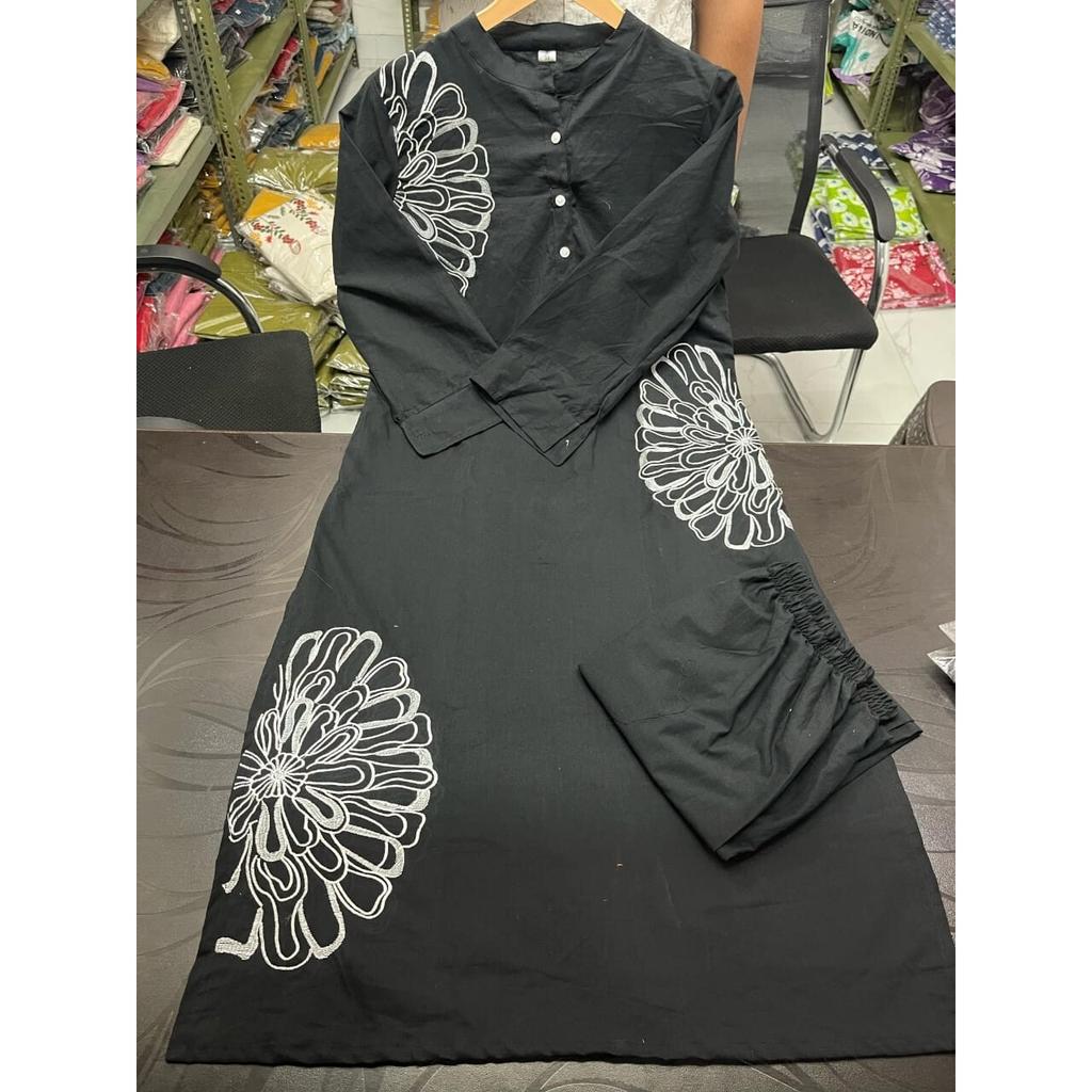 Women Party Wear Top Tunic Kurta Pant Set Indian Pakistani Bollywood Kurti Dress SC-2178