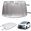 Windshield Sun Shade Compatible with Honda Odyssey 2018-2025 Foldable Front Windshield Sunshade Protector, Block UV Rays Keep Your Car Cooler