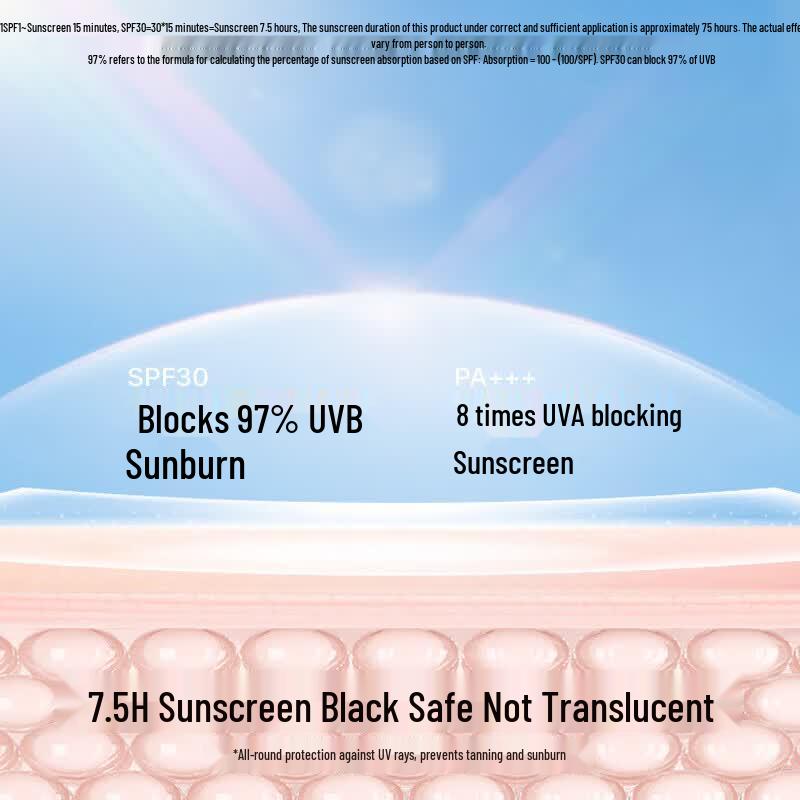Hi!papa Baby Transparent Sunscreen Gel SPF30 (2x50g)