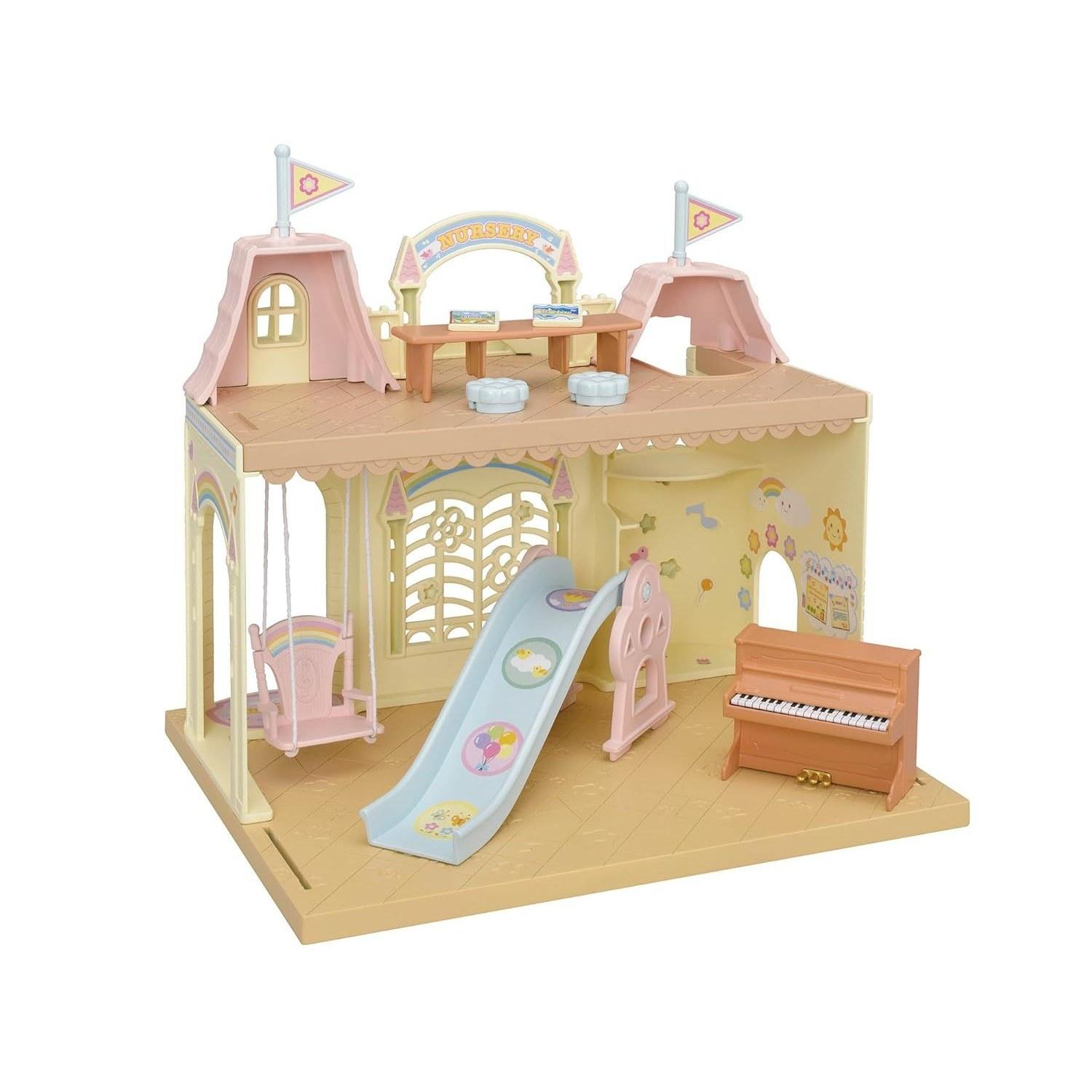 

Sylvanian Families Kindergarten Fun S-61 ST Mark Certification ages 3 up Toy Dollhouse EPOCH