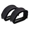 1 Pair Bike Fixed Strap Bicycles Feet Strap Pedal Straps Bike Pedal Straps Toe Clip Strap Belt Adhesive Bike Pedal Tape