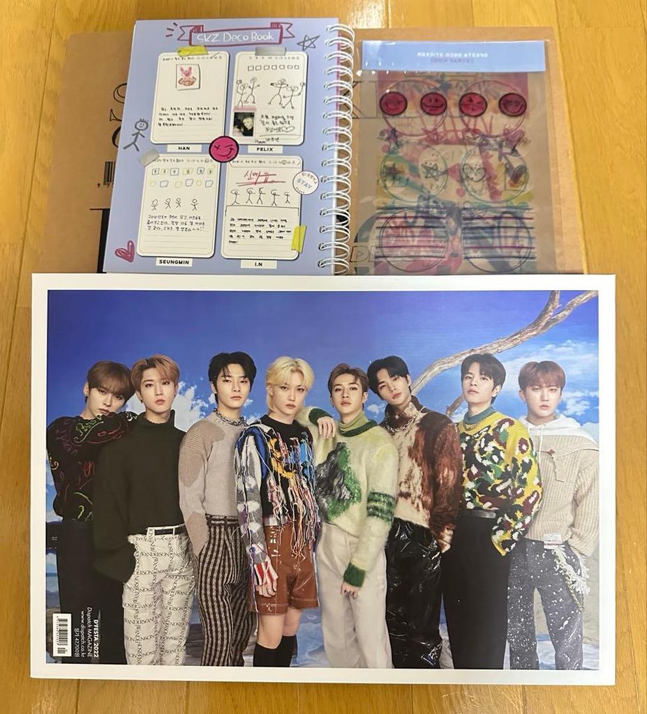 [USED] Stray Kids DICON D'FESTA Changbin Photobook