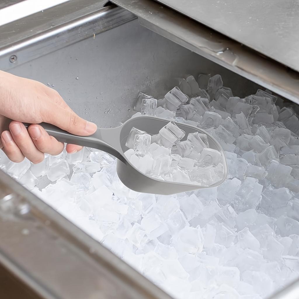 Łopatka do karmienia zwierząt Łopatka do karmy dla kota Duża pojemność Wielofunkcyjna łyżka dla kota i psa Plastikowa głęboka łopatka do karmy dla zwierząt Łyżka dla zwierząt