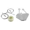 BWR788 Window Regulator Repair Kit Front Left Door for Mer.ce.des Smart 1 1998-2007