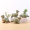 Cartoon Dinosaur Shaped Succulent Cactus Ceramic Personality Small Potted Flower Pot and New Style Indoor Cultivation Universal