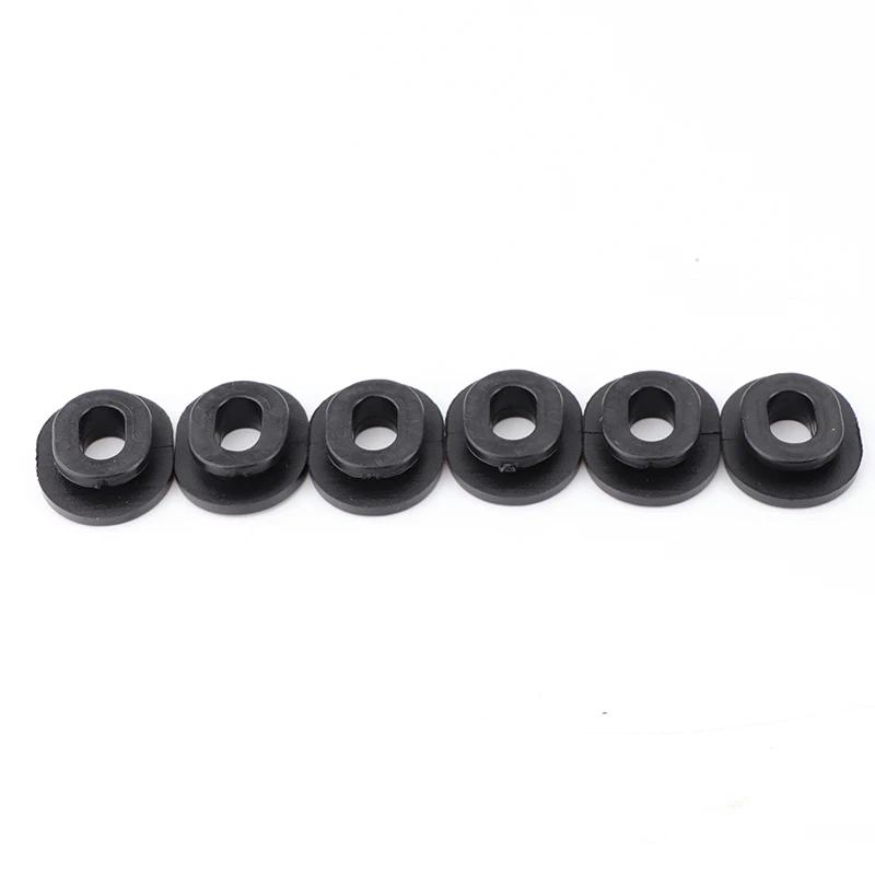 Rubber Side Cover Grommets Motorcycle Fairings Set For Honda CB100 CL XL 100 CG125 CB125S CB125T CB TL 125 CD125 Accessories