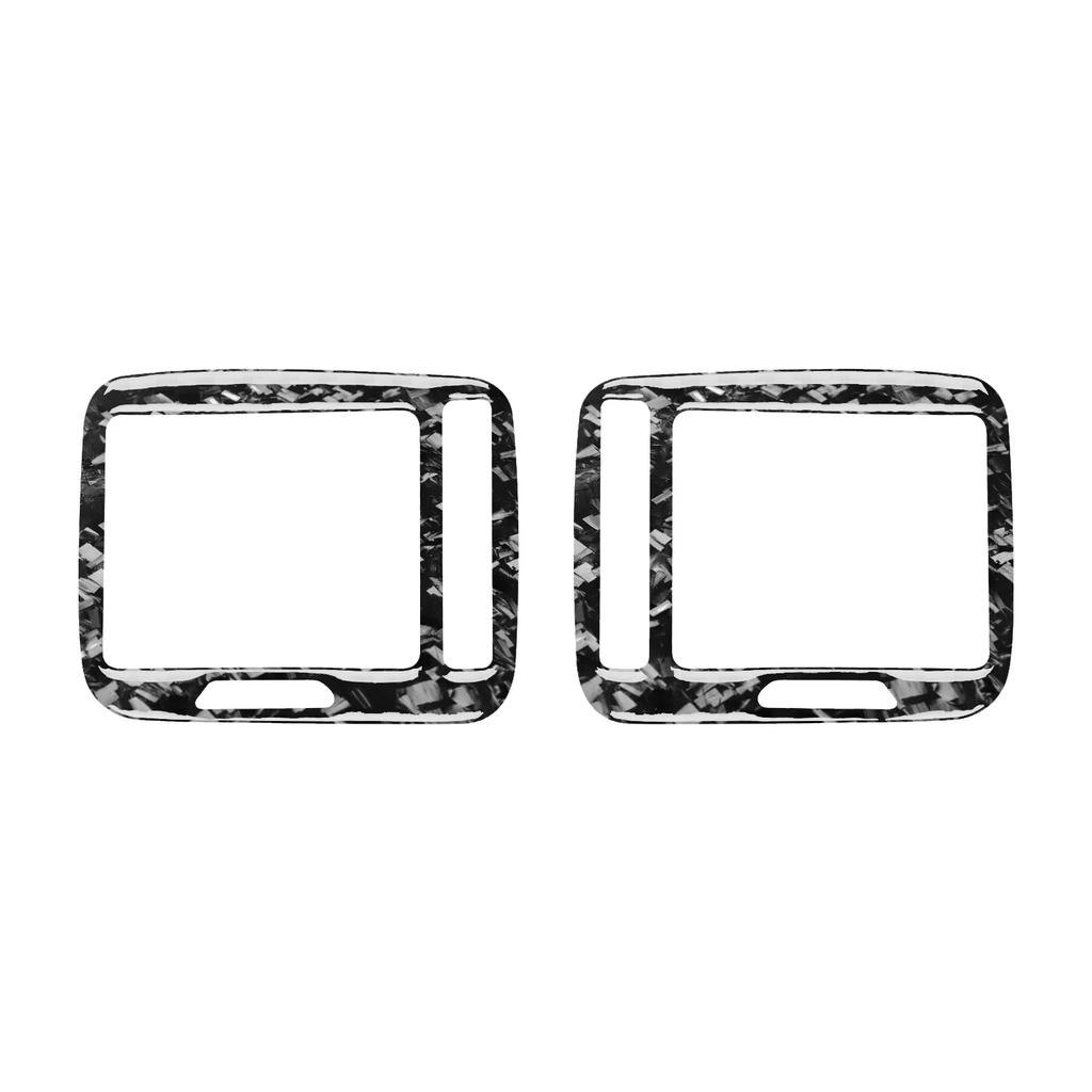 For Volkswagen Passat B5 2001-2005 Piano Black Dashboard Both Side Air Outlet Decorative Cover Car Interior Accessories Sticker