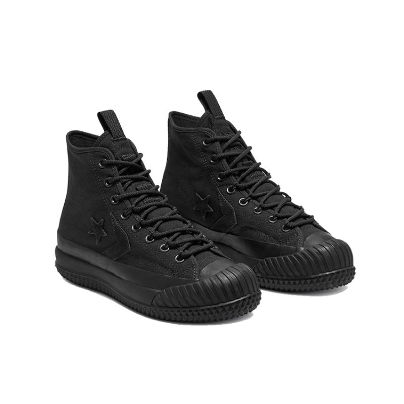 Converse Chuck Taylor All Star Bosey MC Comfortable High Top Espadrilles Unisex Black
