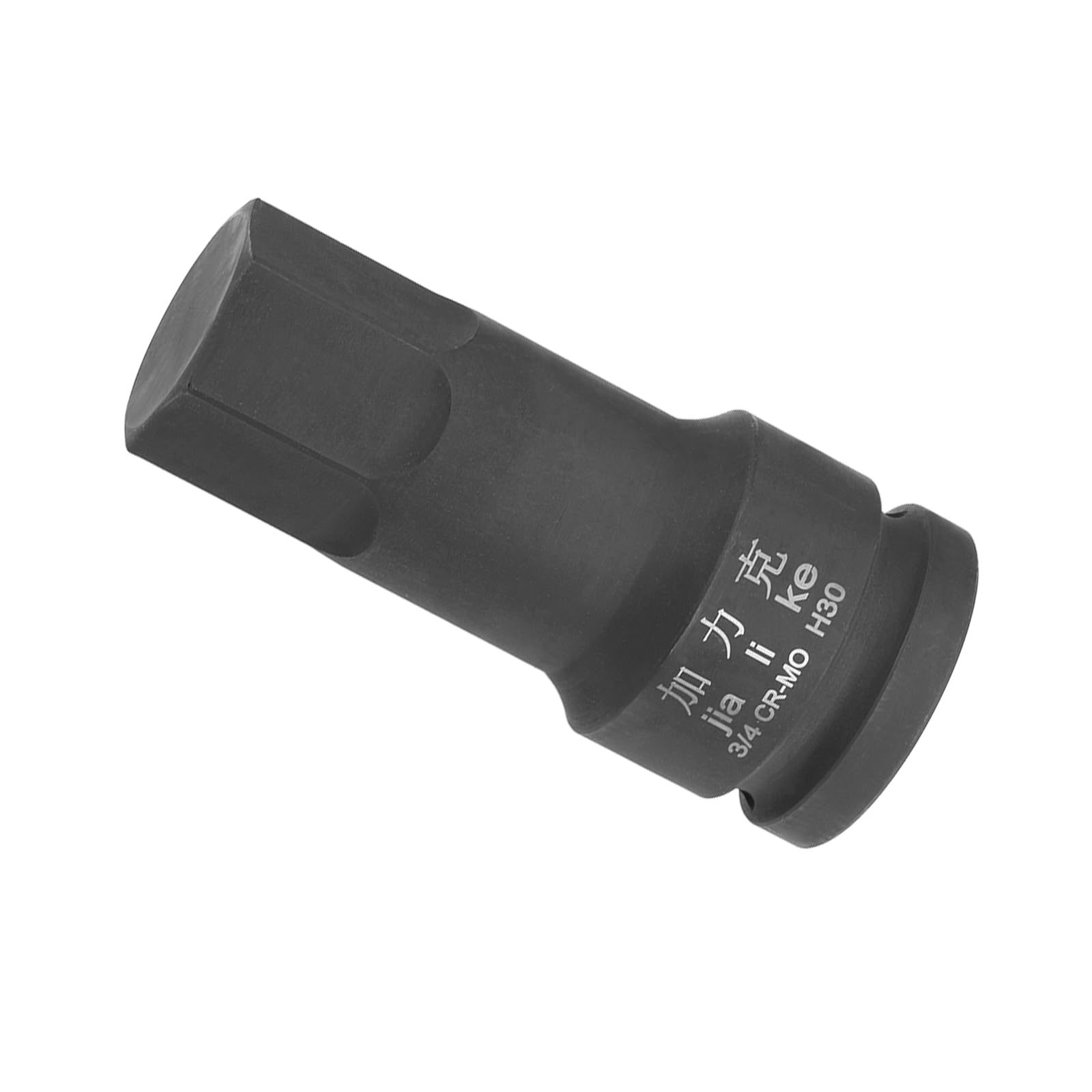 

CoCud Impact Hex Bit Socket H30 Bit Drive Metric Length Extension Driver Socket Adapter For Torque 3/4 - (Application Wrenches)