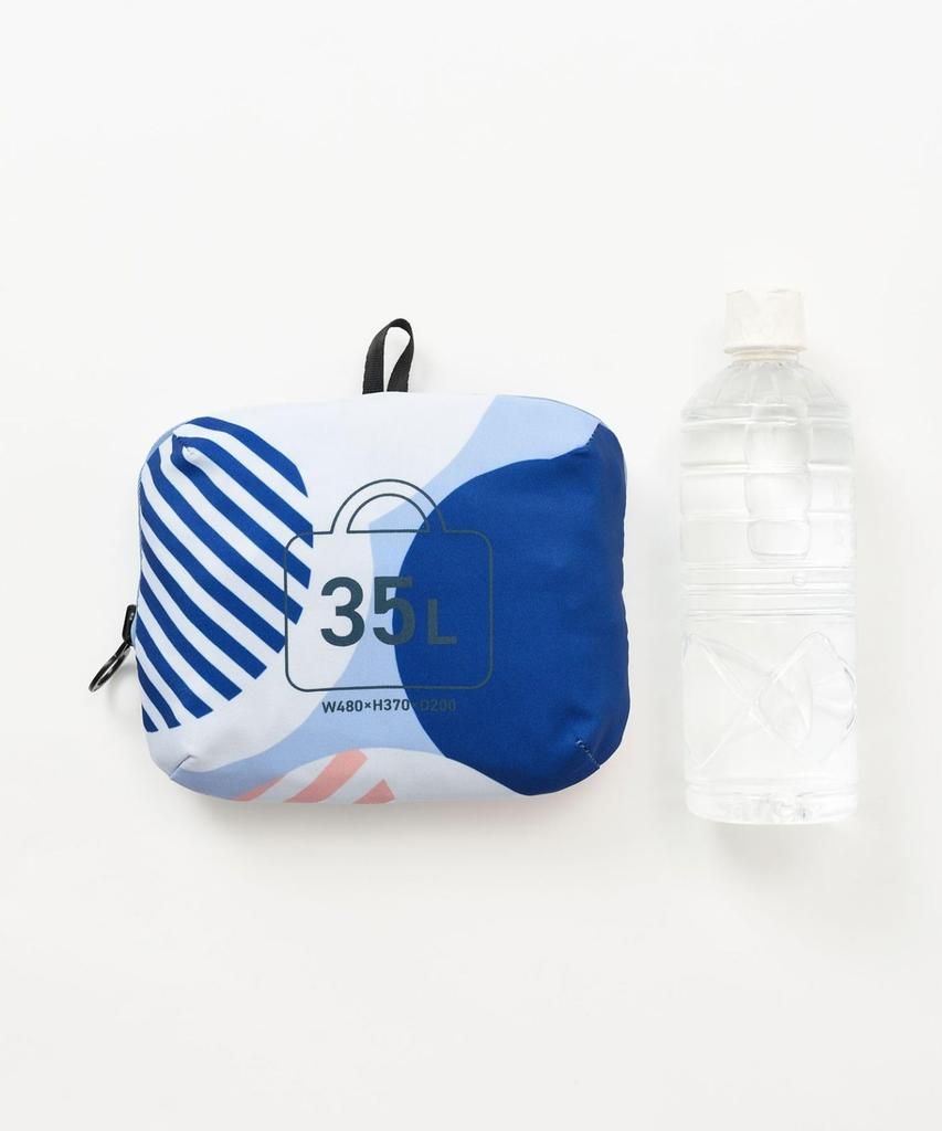 MILESTO Pocketable Boston 35L No size Light Blue (Miresto) MILESTO×PAPIERTIGRE