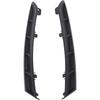 2Pcs Rear Bumper Extension Trim, Left And Right Rear Bumper Extension Trim, Extension with OE Number for 2018 To 2022