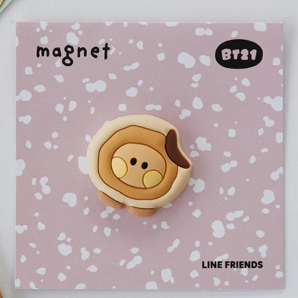 BT21 Character Minini BUNSIK Edition Magnet