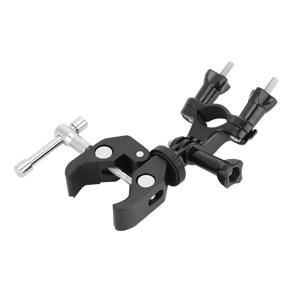 Outdoor Bicycle Handlebar Action Camera Gimbal Stabilizer Holder for Cycling Bikes Motorbikes