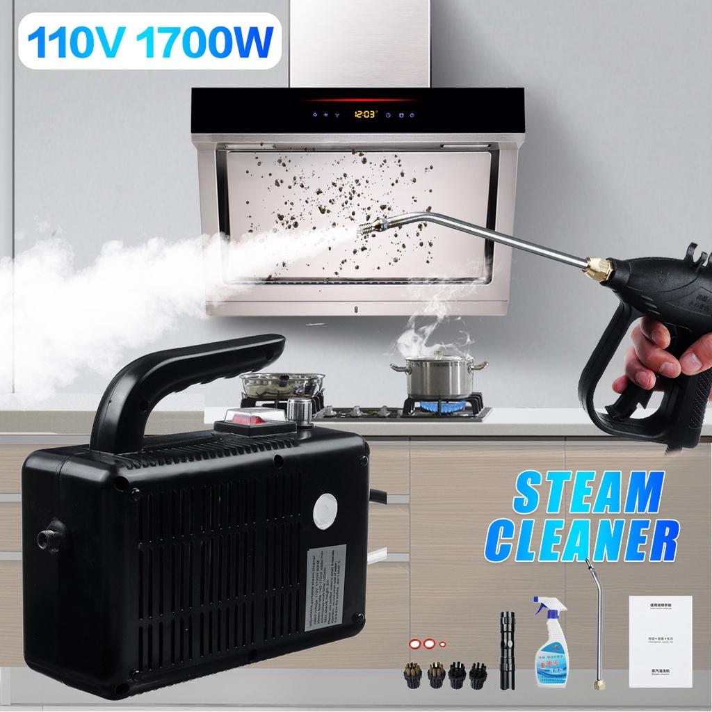 1700W High Pressure Steam Cleaning Machine Househeld Steamer Cleaner Machine 19x8x12cm