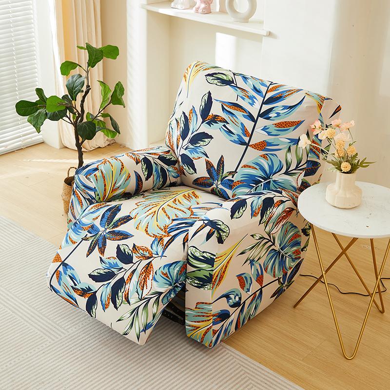 New 1/2/3 Seat Recliner Cover Stretch Couch Cover for Recliner Sofa Chair Cover for Kids, Pets, Dog and Cat
