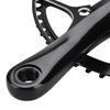 Mountain Bike Aluminum Alloy Hollow Integral Single Speed Crank Set Arm Repair Accessory