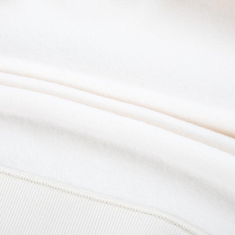 PUMA Winterized Sports Casual Pullover Hoodie Women Tops White 672132-65