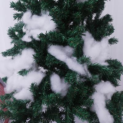 Weihnachten Falscher Schnee Superweich Blickfang PP Baumwolle Feiertag Weihnachten Künstliche Innenschnee Dekoration für Zuhause