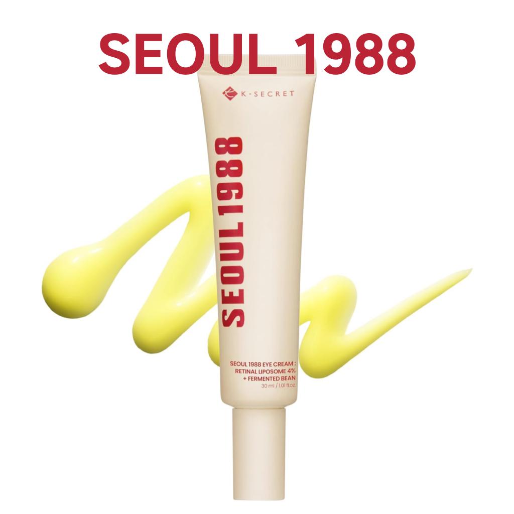 K-SECRET Seoul 1988 Augencreme : Retinol-Liposom 4 % + fermentierte Bohne 30 ml