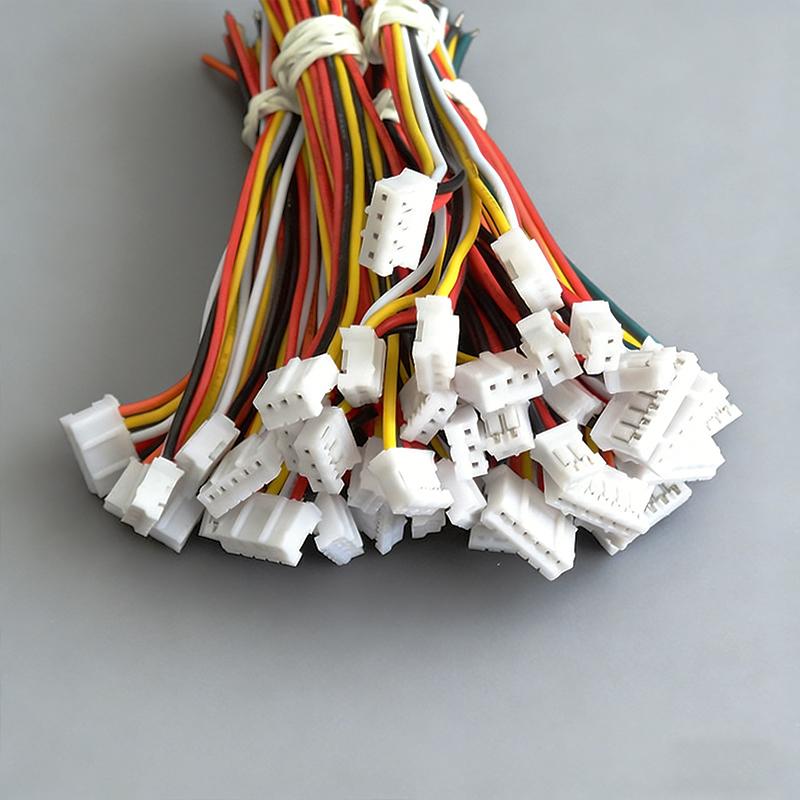 10Pair Ph2.0mm Terminal Wire 2P3P4P5P6P Male And Female Aerial Docking Connection Wire Battery Power Cord 15cm Cable