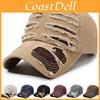 Streetwear Vintage Cotton Baseball Cap With Sun Protection For Men And Women