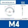 304 Stainless Steel Double-Sided Serrated Lock Washer, Anti-slip Butterfly-shaped, M3-M42