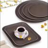 Tempered Non-Slip Round Serving Tray