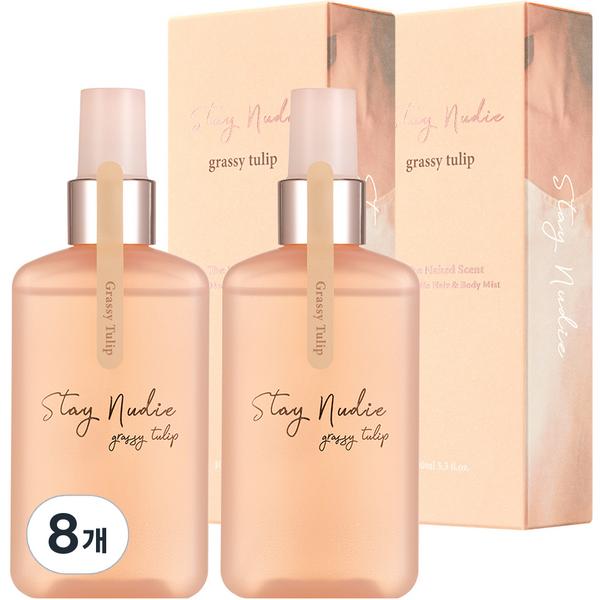 

Body Holic Stay Nudi Мист для волос и тела Grassy Tulip 100мл, 8 шт.