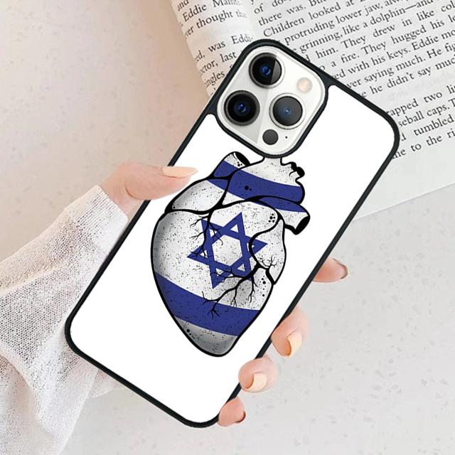 I-srael Flag Phone Case Cover For iPhone 17 Air 15 11 13 14 Pro Max 12 6S Plus Max SE 2020 Fundas