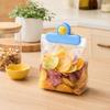 2 stk. Magnetiske Poseklemmer til Fødevareopbevaring, Lufttætte Chipsklemmer, Forseglingsklemmer til Snacks Kaffepulver, Køleskabsmagnet Organizer