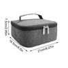 Boîte à lunch électrique chauffante 12V 3-Temps Sac isotherme chauffant USB Chauffage alimentaire portable pour pique-nique en plein air, voyage, camping, usage domestique