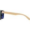 Floso Unisex Adult Tan Bamboo Sunglasses
