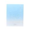 Sun-Star Stationery Clear File, A4 Size, with Sequins, Double-Page Opening Clear File, Blue Soda, S2174561
