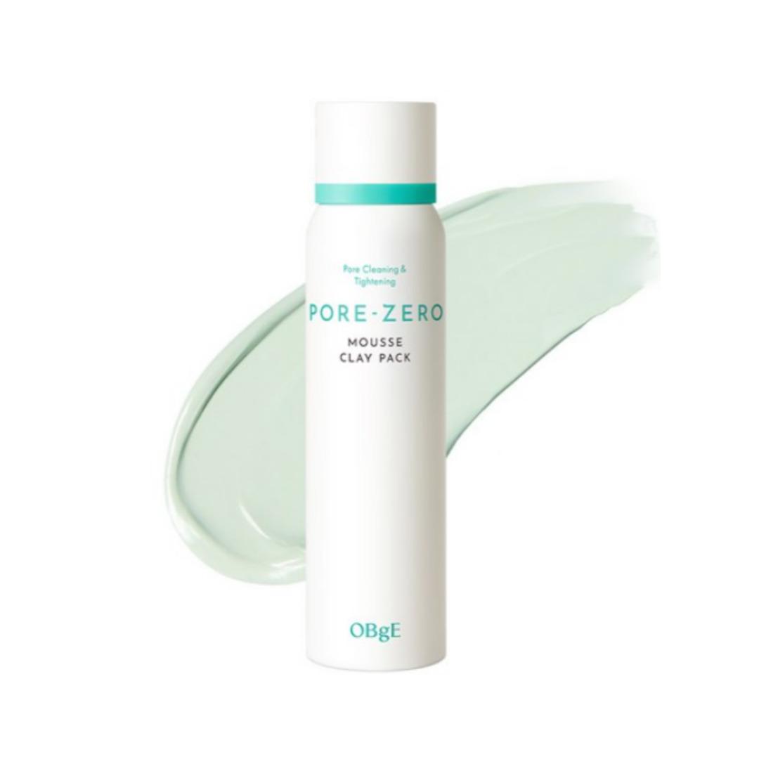 

[OBgE] Pore Zero Mousse Clay Pack 100ml 100ml x 1