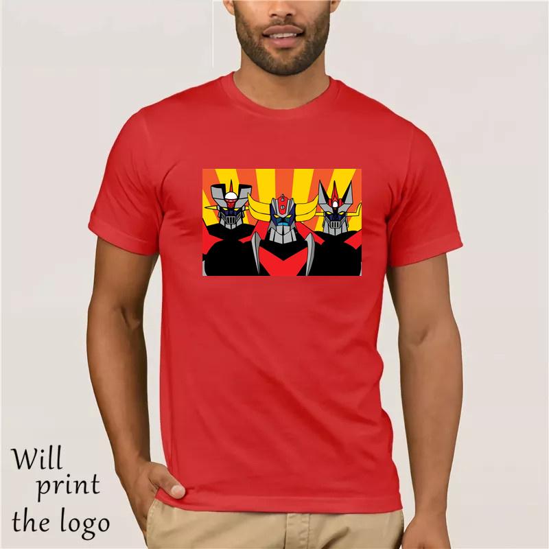 Mazinger Z Anime Tshirt S4xl Sizes Multiple Colors Robot Graphic Tee For Menwomen