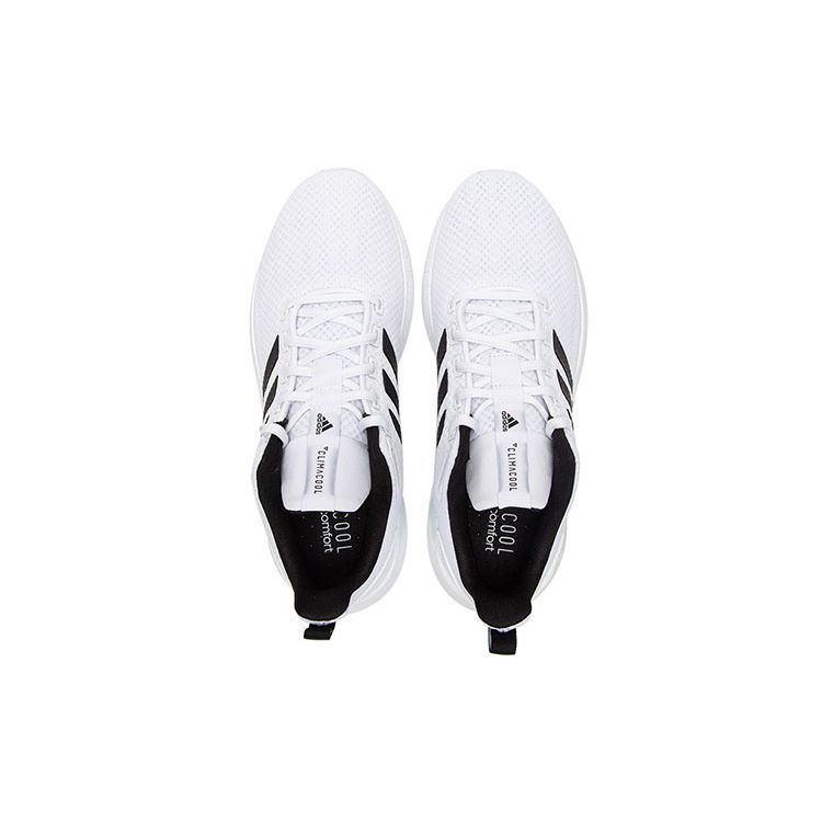 Adidas Questar Climacool Fabric Round Toe Comfortable Shock Absorbing Slip Resistant Durable Low Top Lifestyle Casual Shoes Men Sneaker GY3350