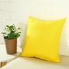 Colorful Solid Color Pillowcases Simple Cushion Cover Candy Color Pillow Case Cover  Office